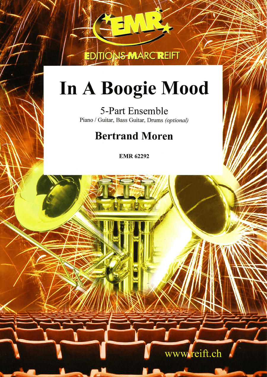 In A Boogie Mood In A Boogie Mood Score scores gallery preview page 1