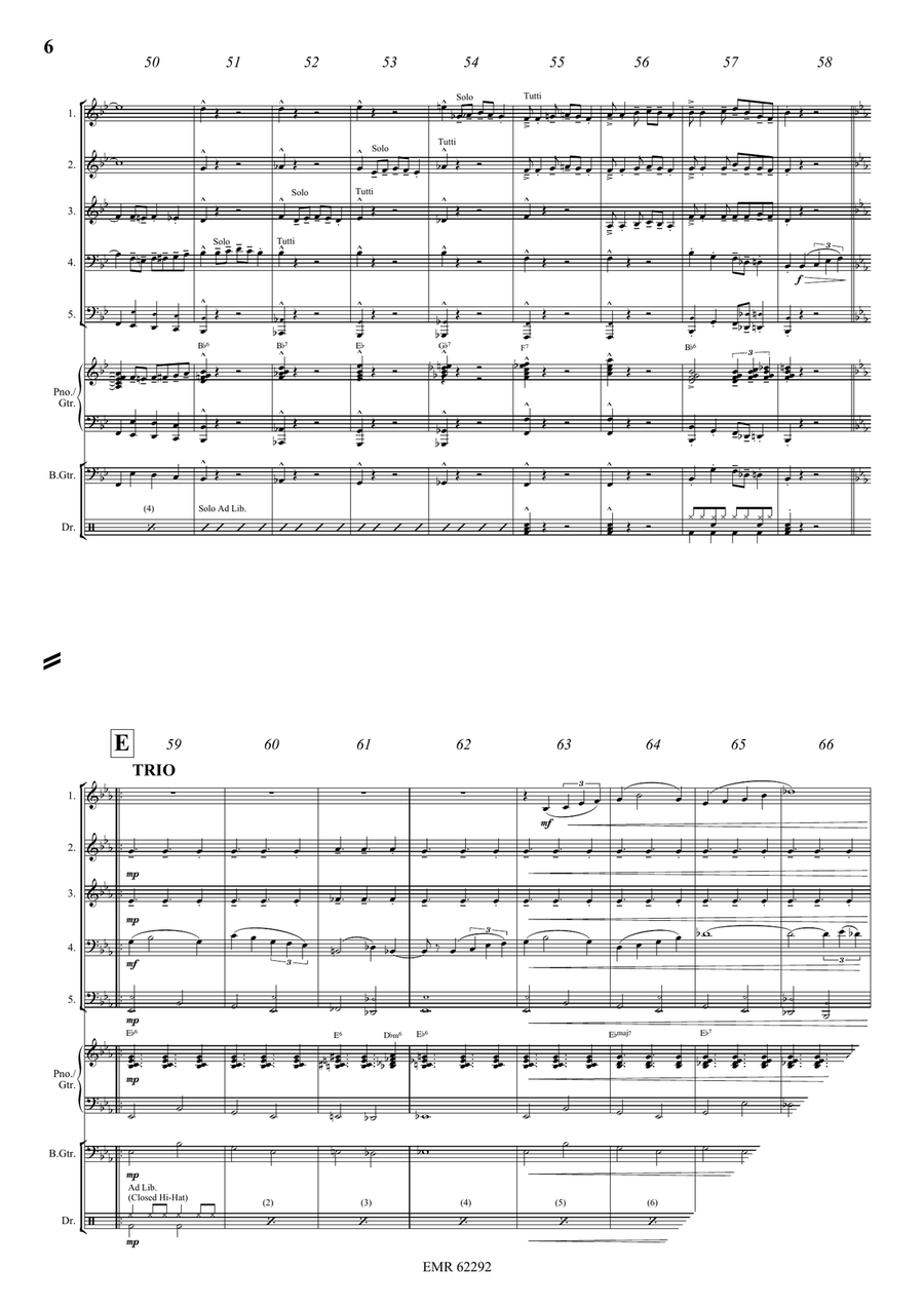 In A Boogie Mood In A Boogie Mood Score scores gallery preview page 7