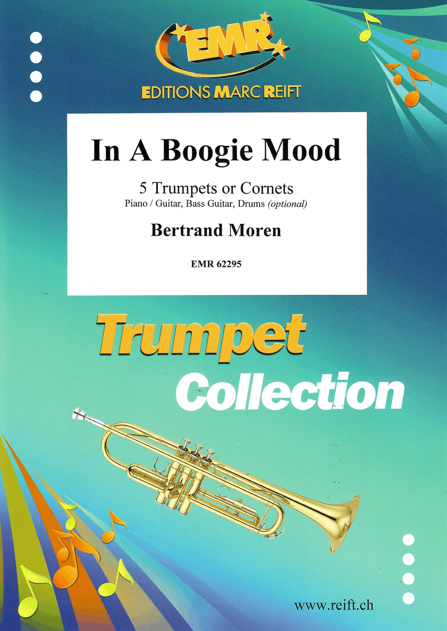 In A Boogie Mood In A Boogie Mood Cornet scores gallery preview page 1