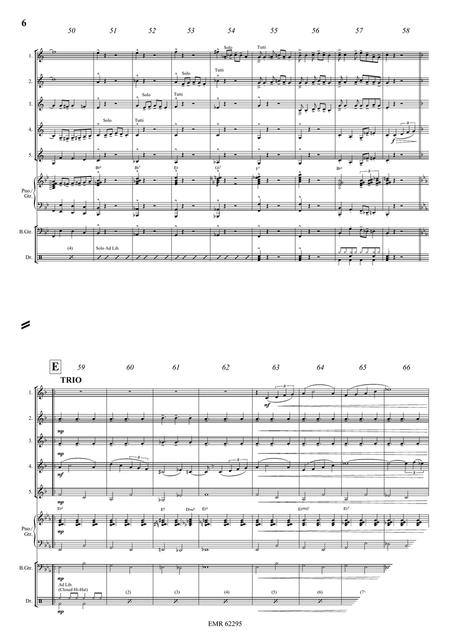 In A Boogie Mood In A Boogie Mood Cornet scores gallery preview page 7