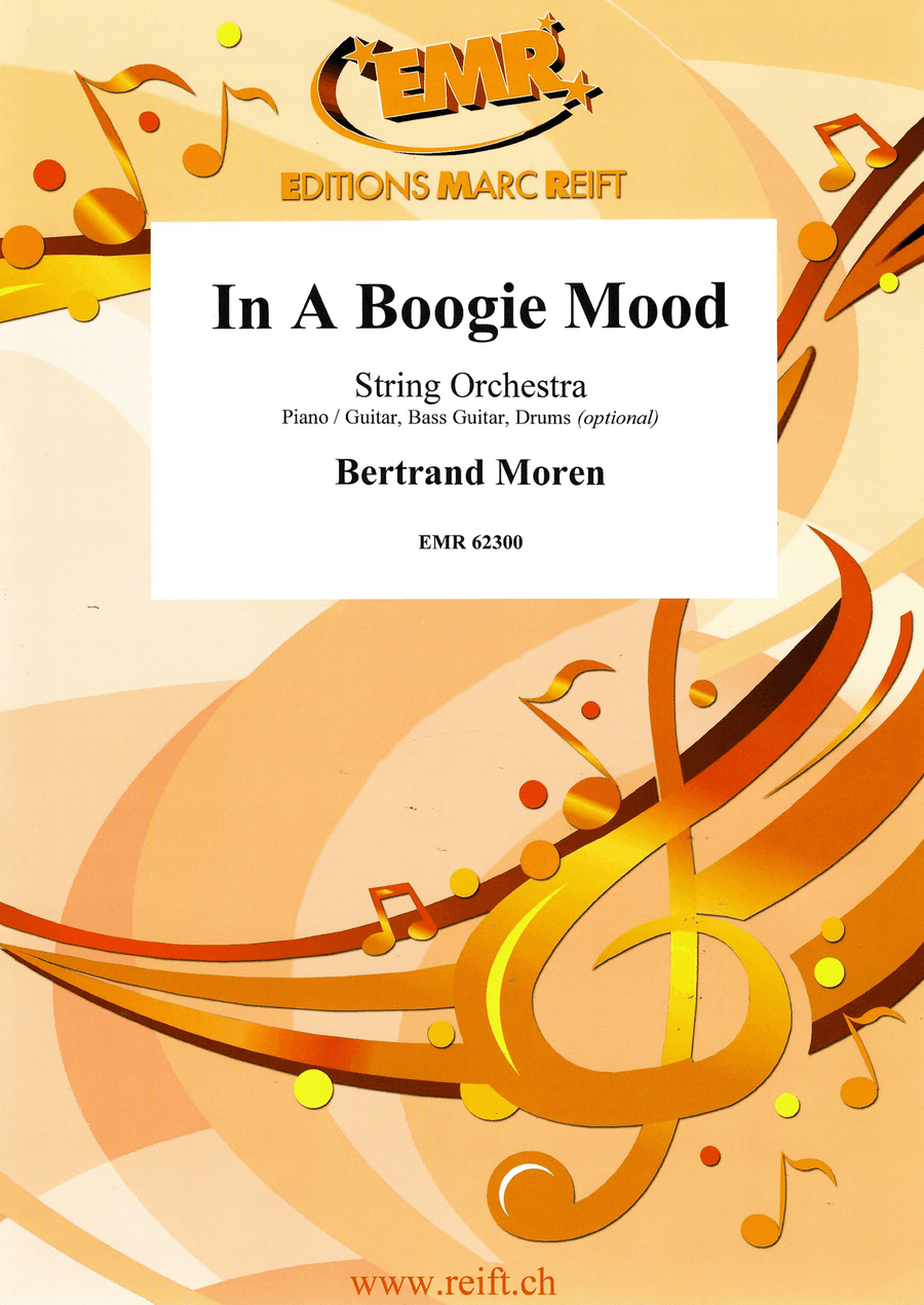 In A Boogie Mood In A Boogie Mood String Orchestra scores gallery preview page 1