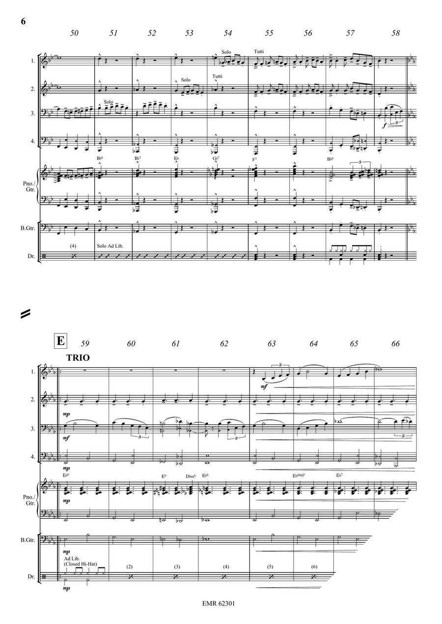 In A Boogie Mood In A Boogie Mood Score scores gallery preview page 7