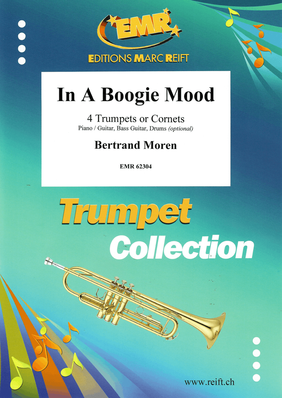 In A Boogie Mood In A Boogie Mood Cornet scores gallery preview page 1