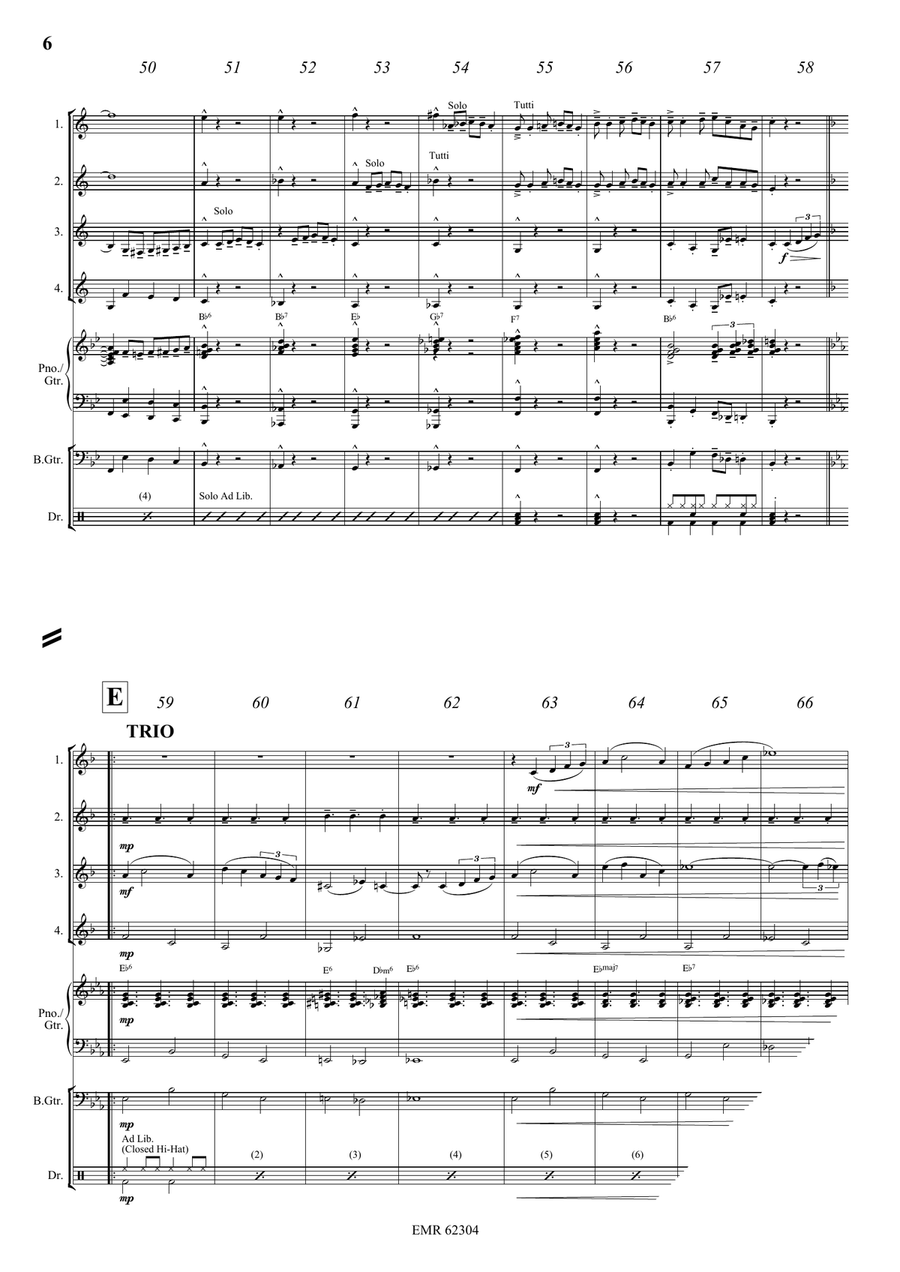 In A Boogie Mood In A Boogie Mood Cornet scores gallery preview page 7