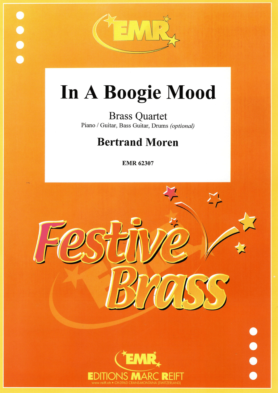 In A Boogie Mood In A Boogie Mood Brass Quartet scores gallery preview page 1