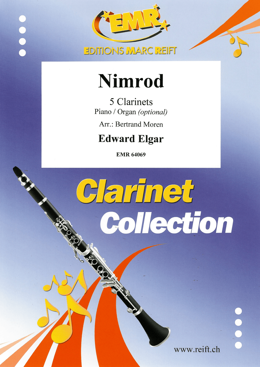 Nimrod Nimrod Clarinet Quintet scores gallery preview page 1
