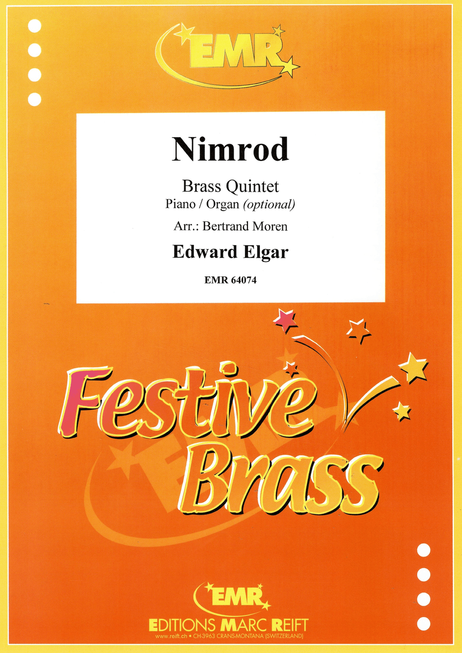 Nimrod Nimrod Brass Quintet scores gallery preview page 1