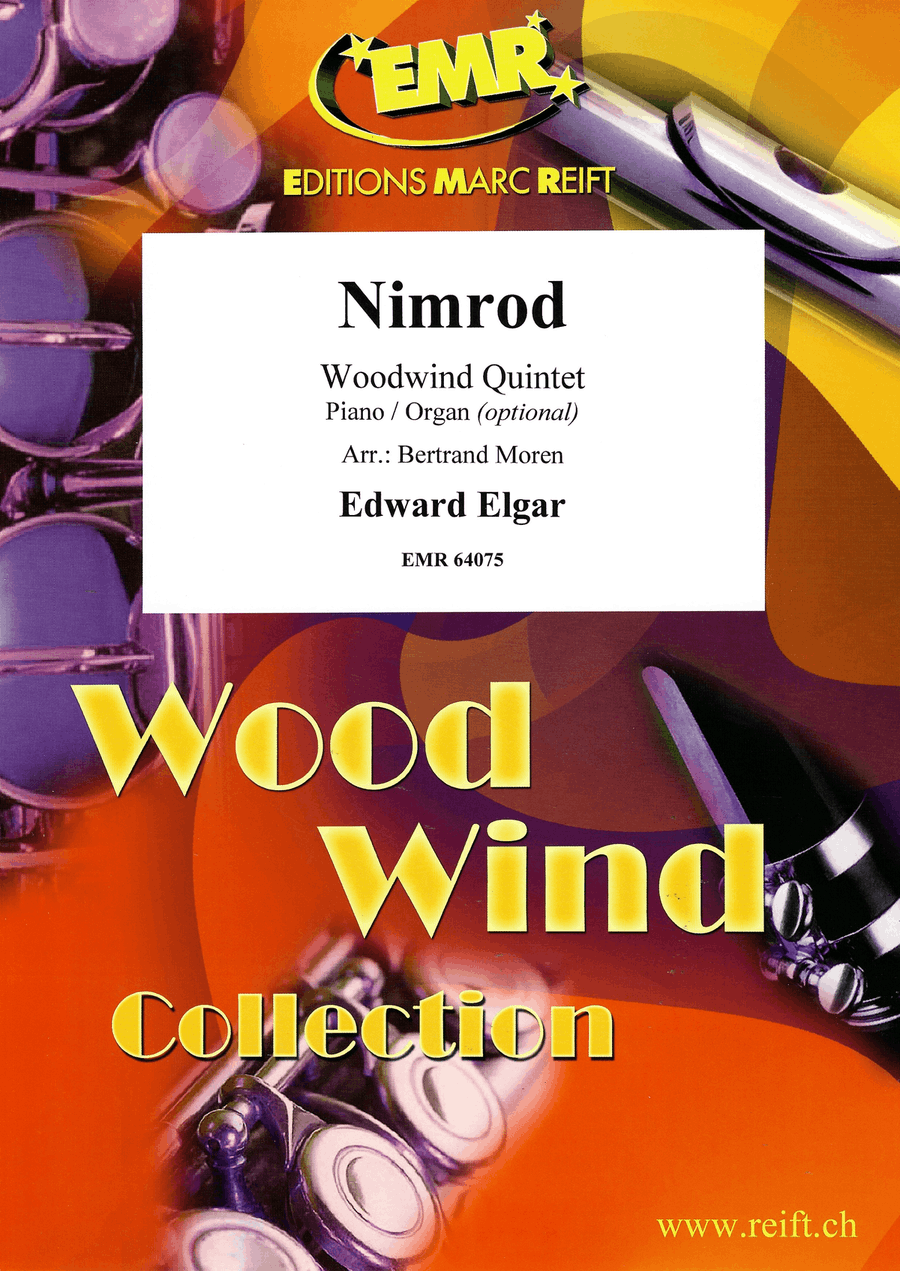 Nimrod Nimrod Woodwind Quintet scores gallery preview page 1