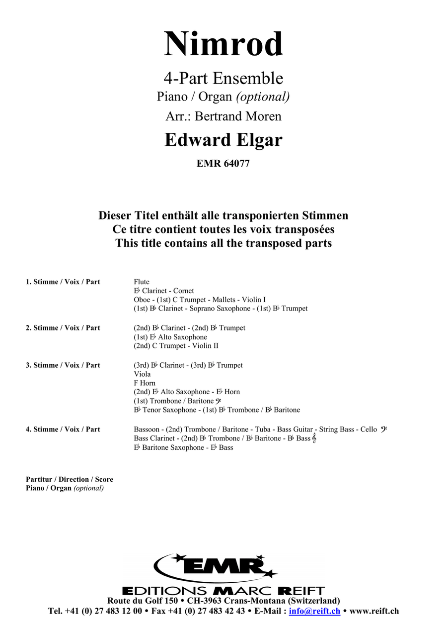 Nimrod Nimrod Score scores gallery preview page 2