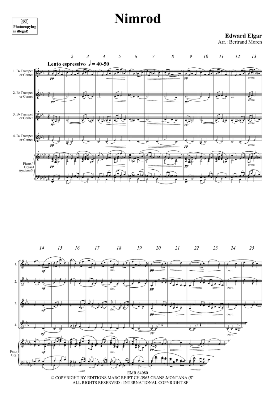 Nimrod Nimrod Cornet scores gallery preview page 3