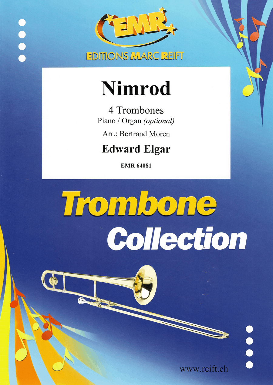 Nimrod Nimrod Trombone Quartet scores gallery preview page 1