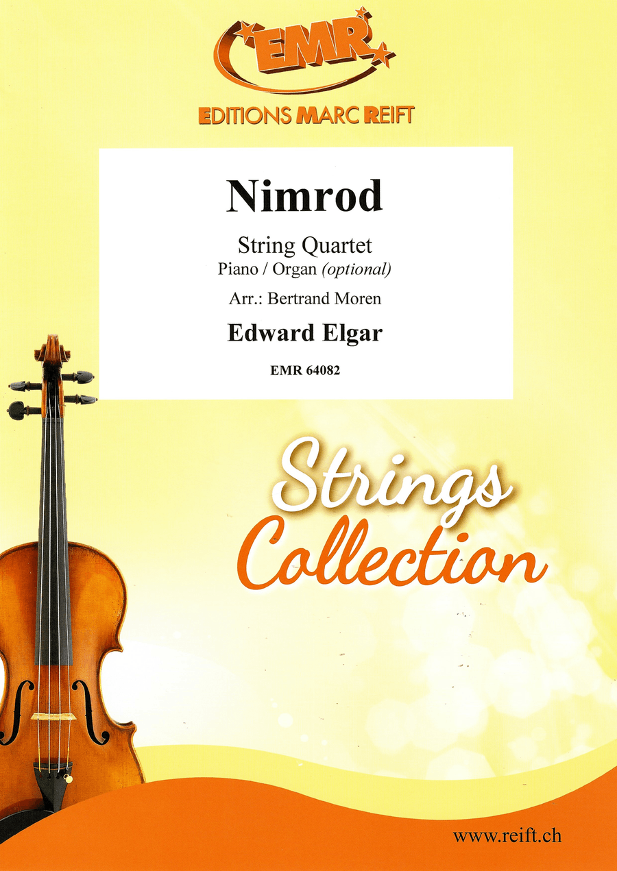 Nimrod Nimrod String Quartet scores gallery preview page 1