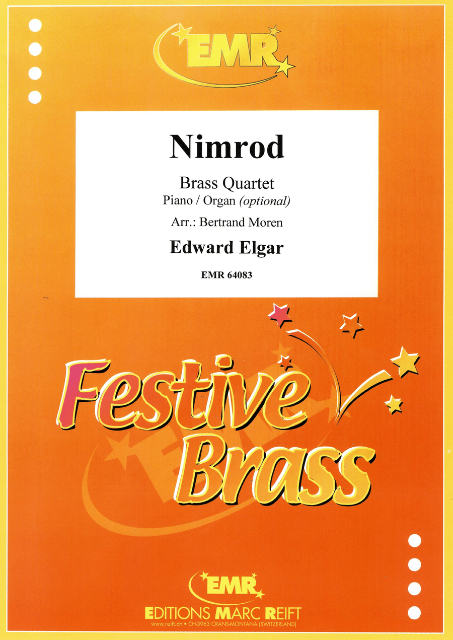 Nimrod Nimrod Brass Quartet scores gallery preview page 1