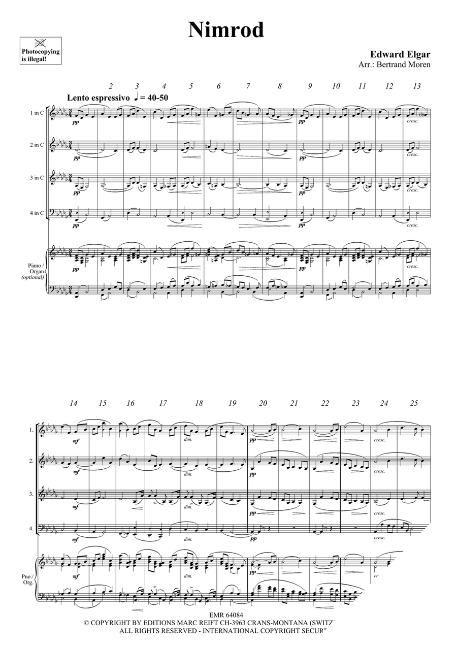 Nimrod Nimrod Woodwind Quartet scores gallery preview page 3