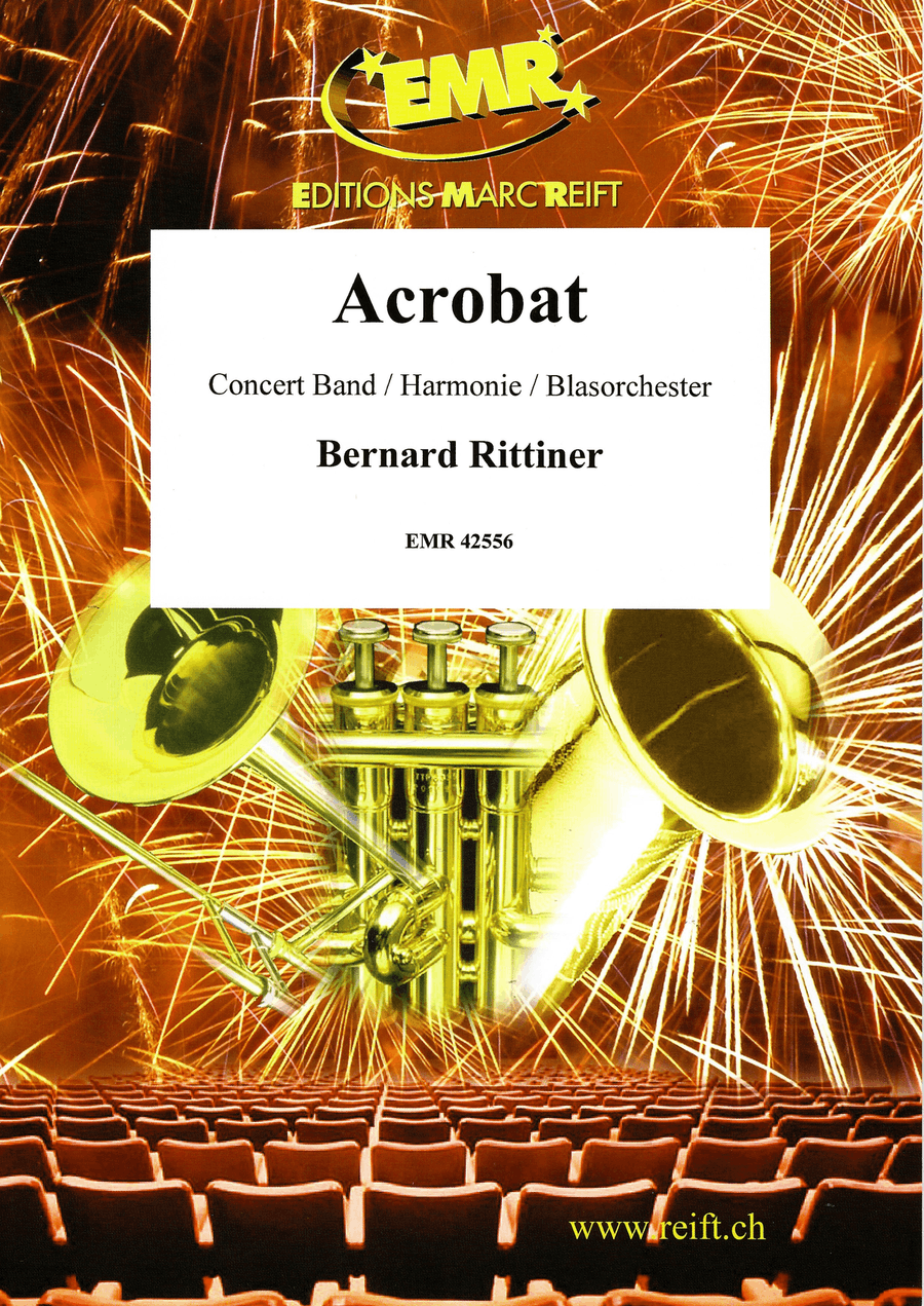 Acrobat Acrobat Concert Band scores gallery preview page 1