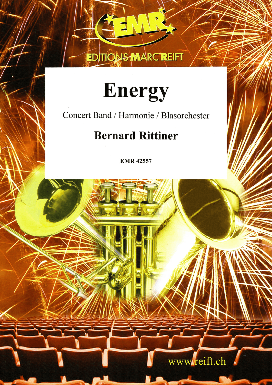 Energy Energy Concert Band scores gallery preview page 1