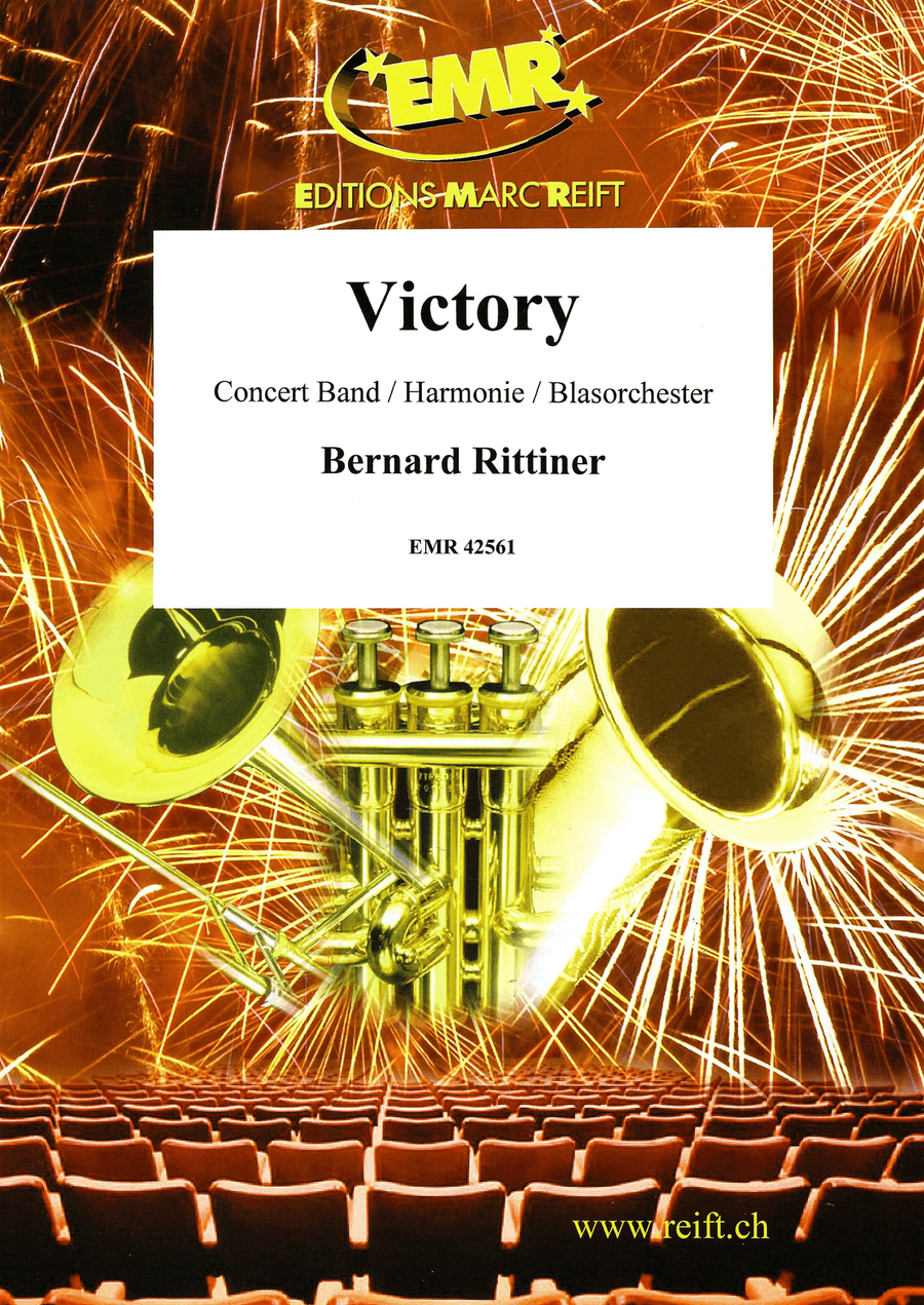 Victory Victory Concert Band scores gallery preview page 1