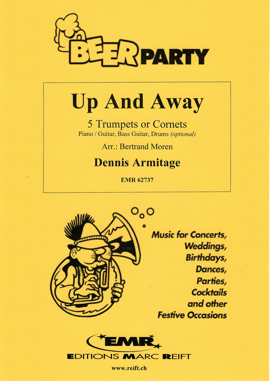 Up And Away Up And Away Cornet scores gallery preview page 1