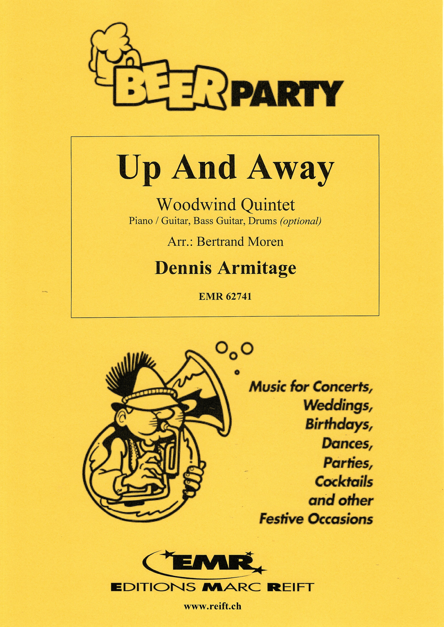 Up And Away Up And Away Woodwind Quintet scores gallery preview page 1