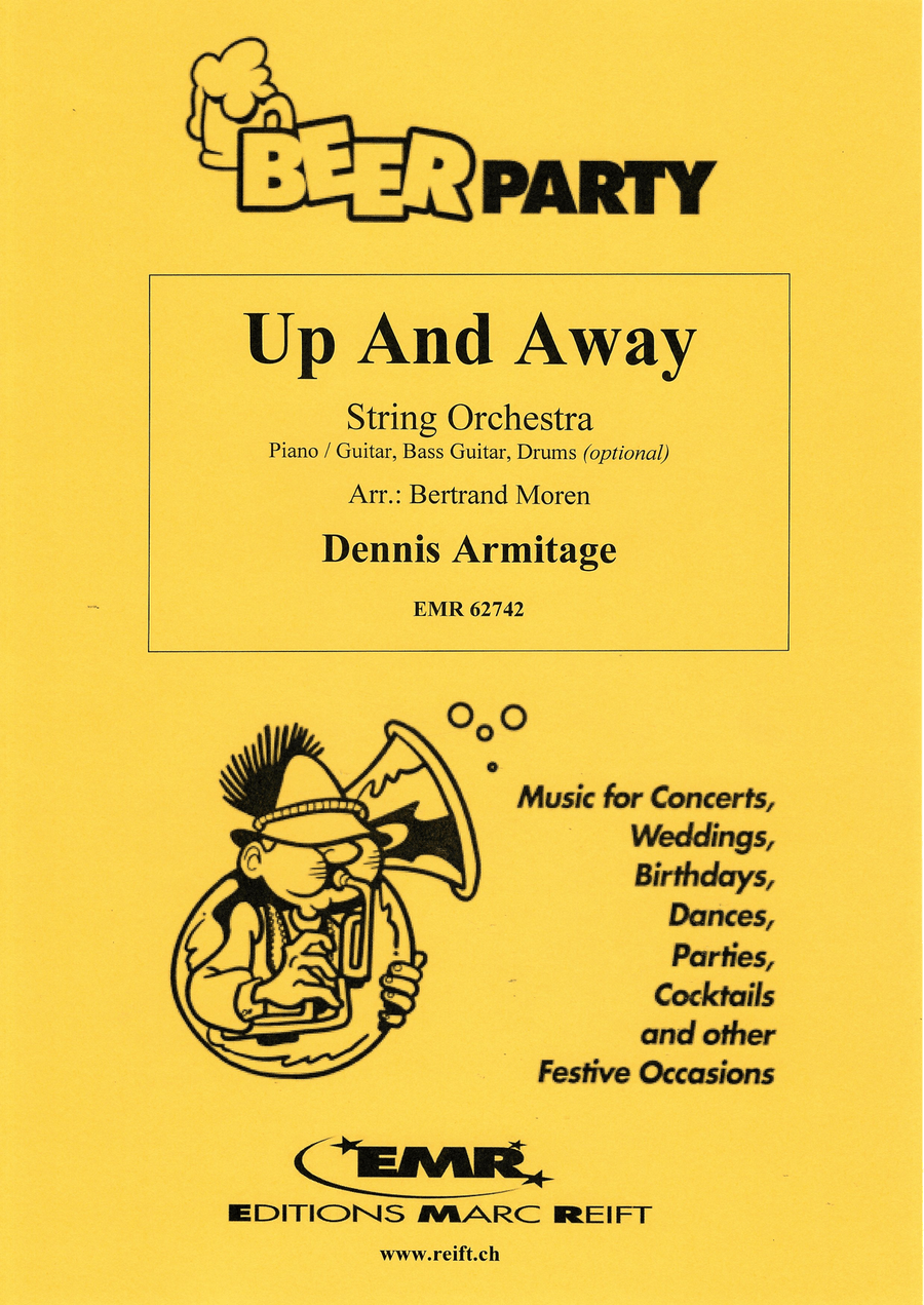 Up And Away Up And Away String Orchestra scores gallery preview page 1