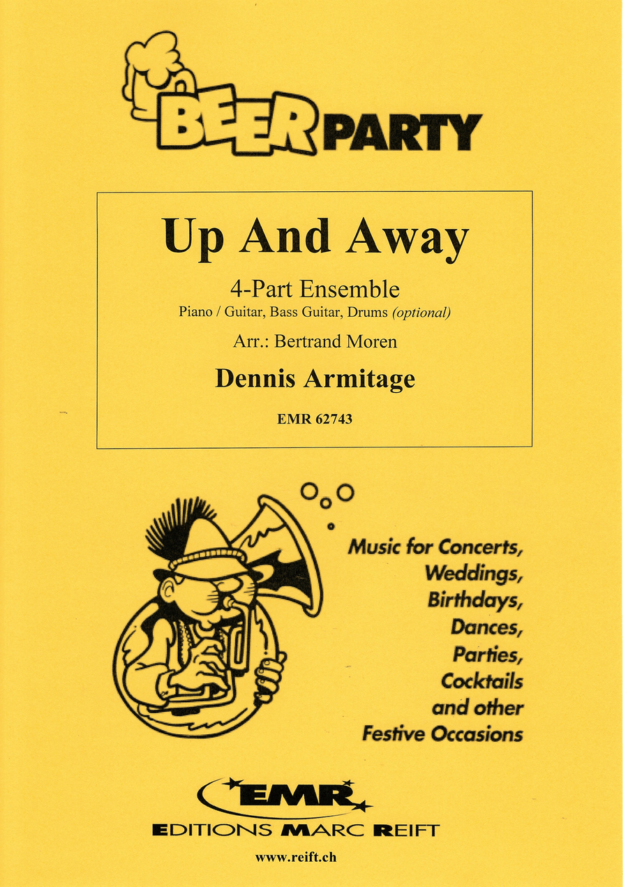 Up And Away Score scores gallery preview page 1