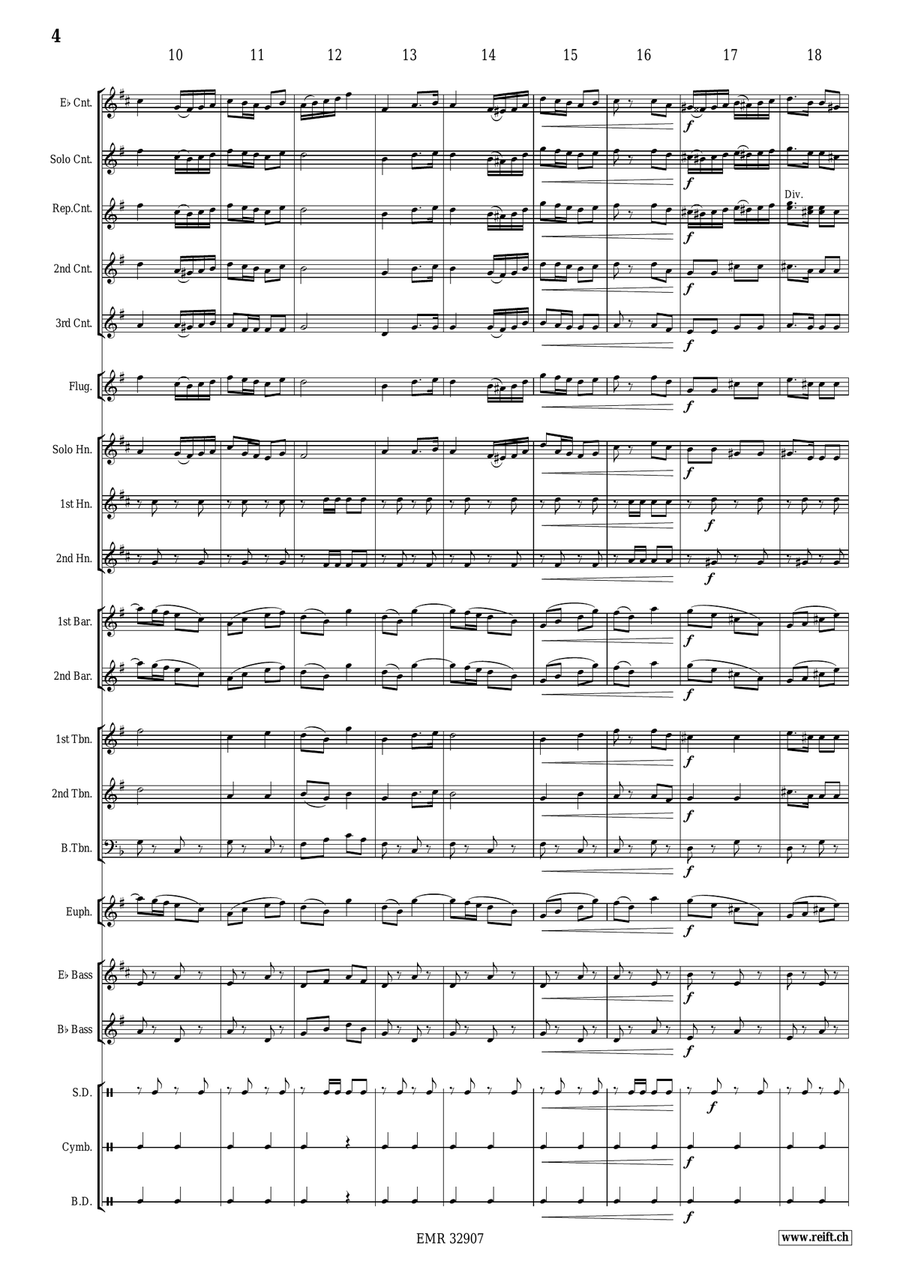 Energy Energy Brass Band scores gallery preview page 6