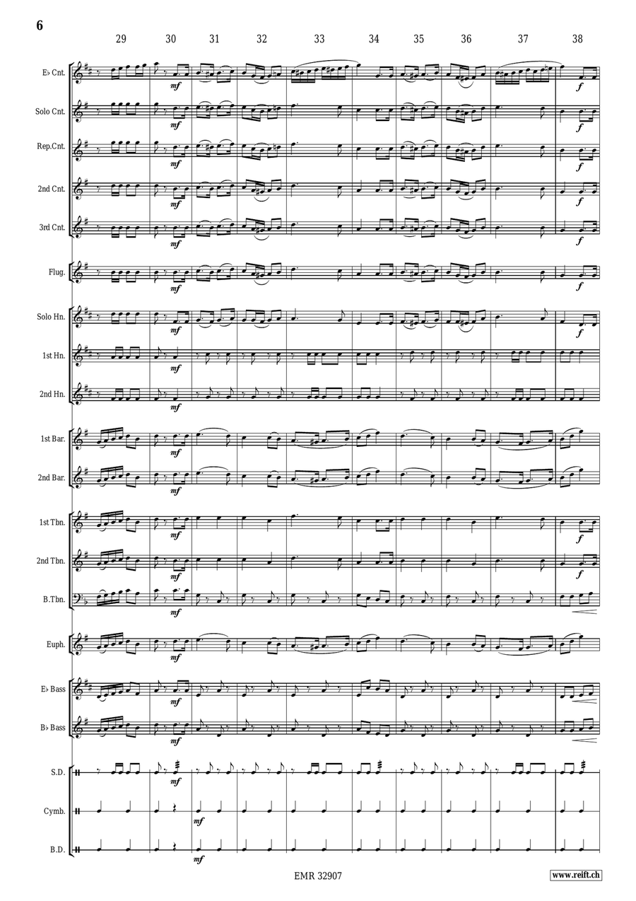 Energy Energy Brass Band scores gallery preview page 8