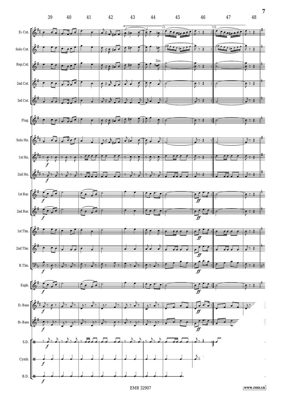 Energy Energy Brass Band scores gallery preview page 9