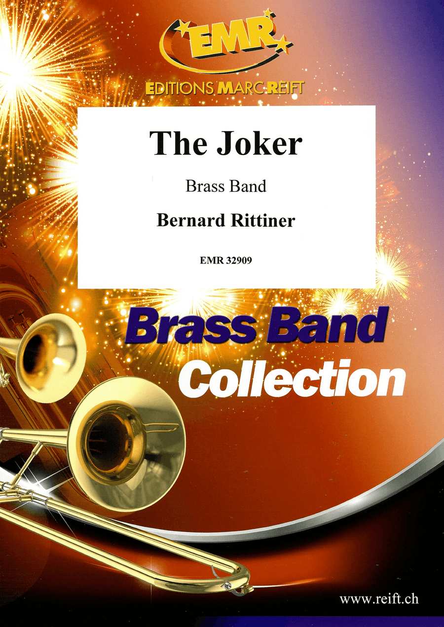 The Joker The Joker Brass Band scores gallery preview page 1