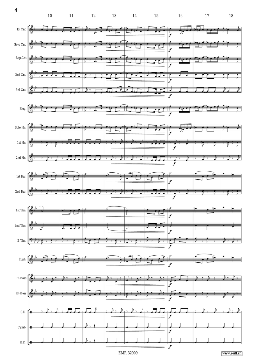 The Joker The Joker Brass Band scores gallery preview page 6