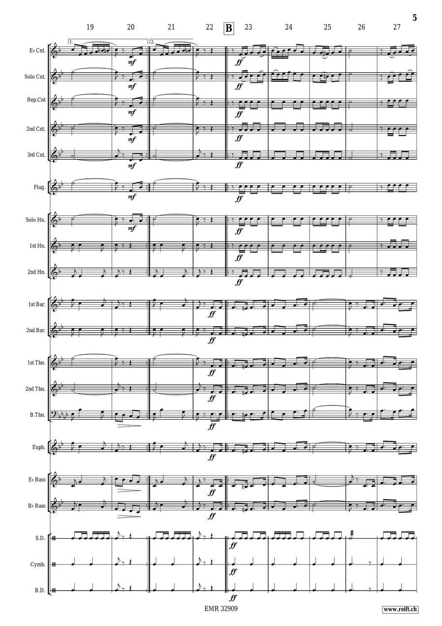 The Joker The Joker Brass Band scores gallery preview page 7