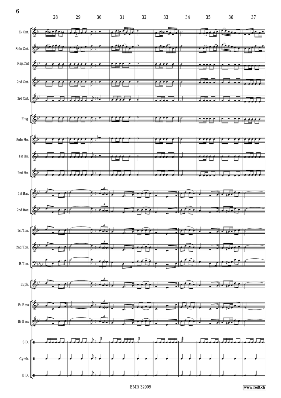 The Joker The Joker Brass Band scores gallery preview page 8