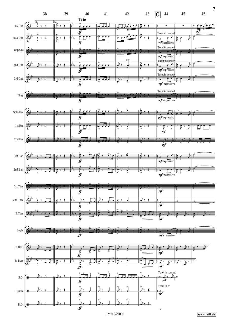 The Joker The Joker Brass Band scores gallery preview page 9