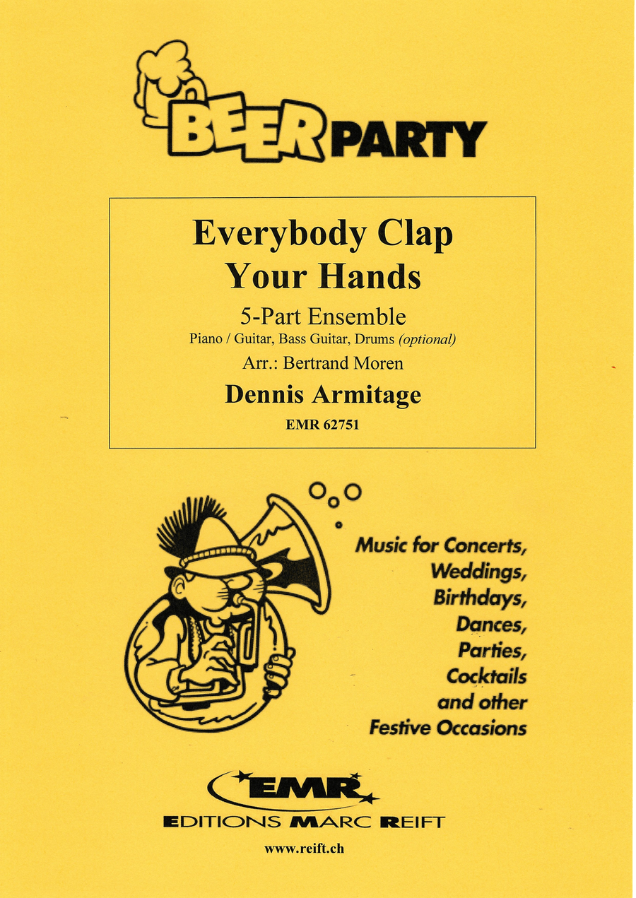 Everybody Clap Your Hands Score scores gallery preview page 1