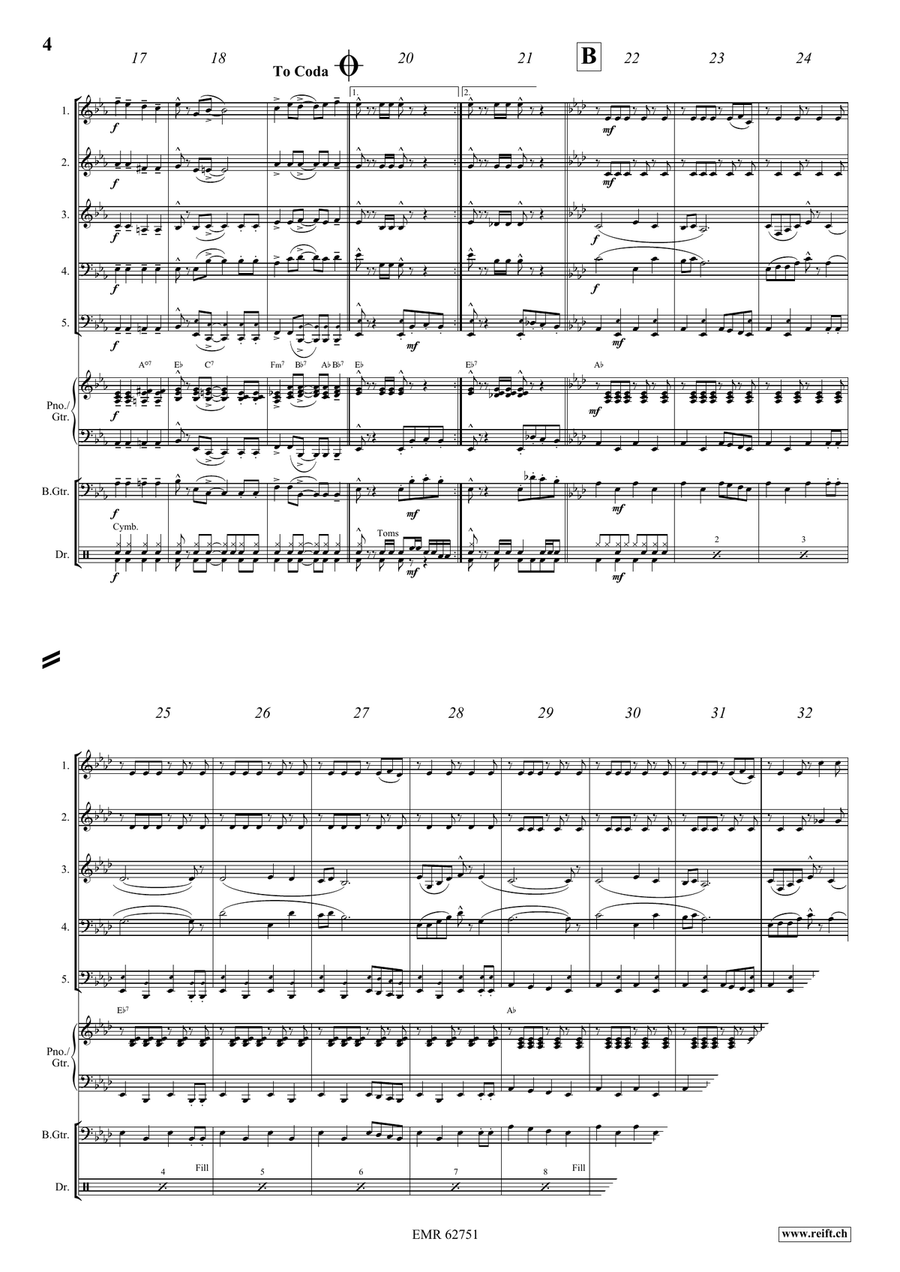 Everybody Clap Your Hands Score scores gallery preview page 5
