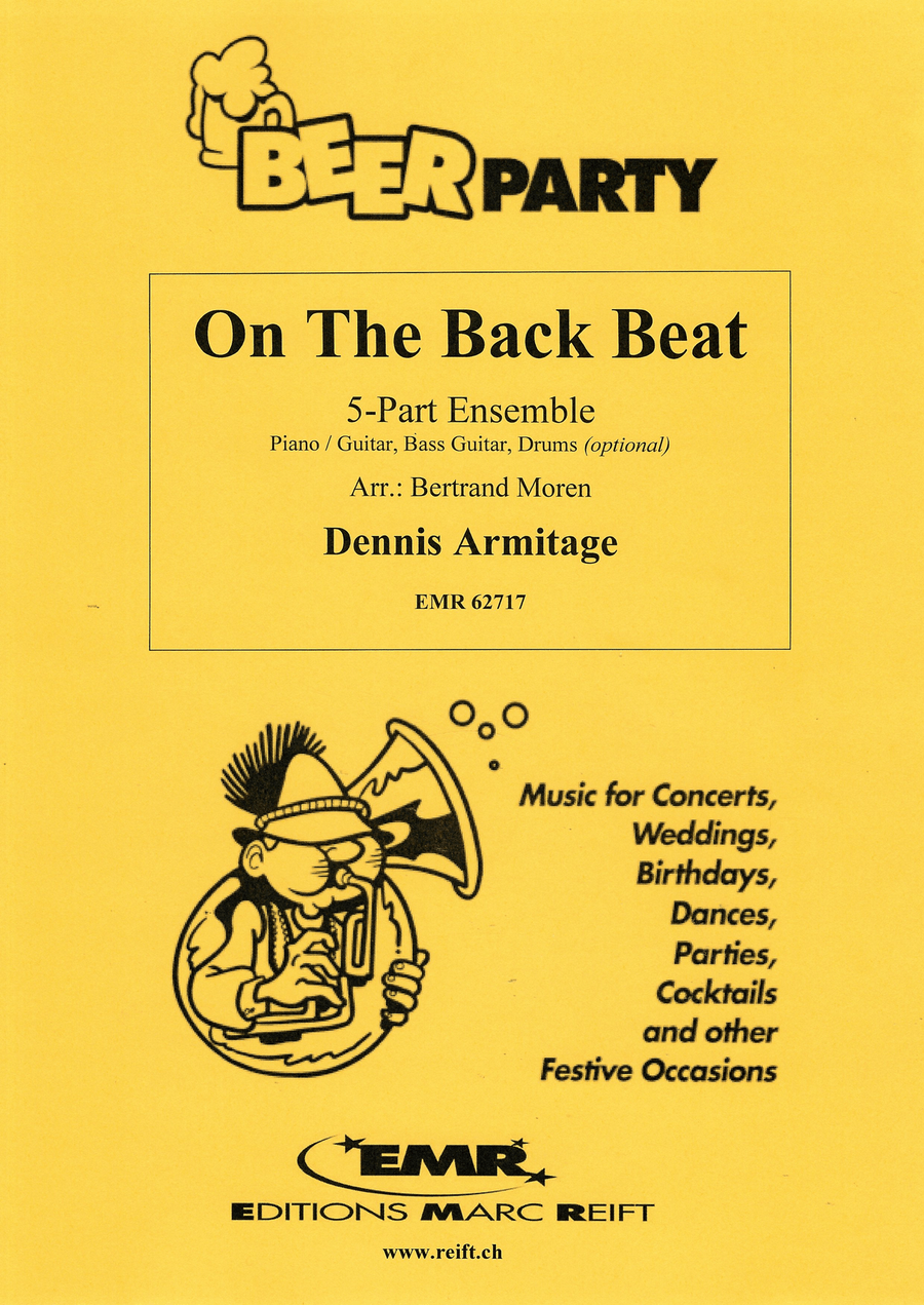 On The Back Beat On The Back Beat Score scores gallery preview page 1