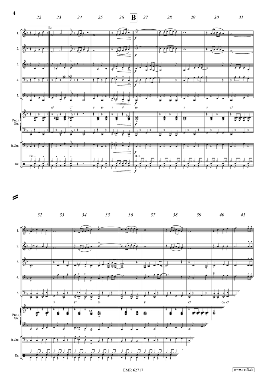 On The Back Beat On The Back Beat Score scores gallery preview page 5