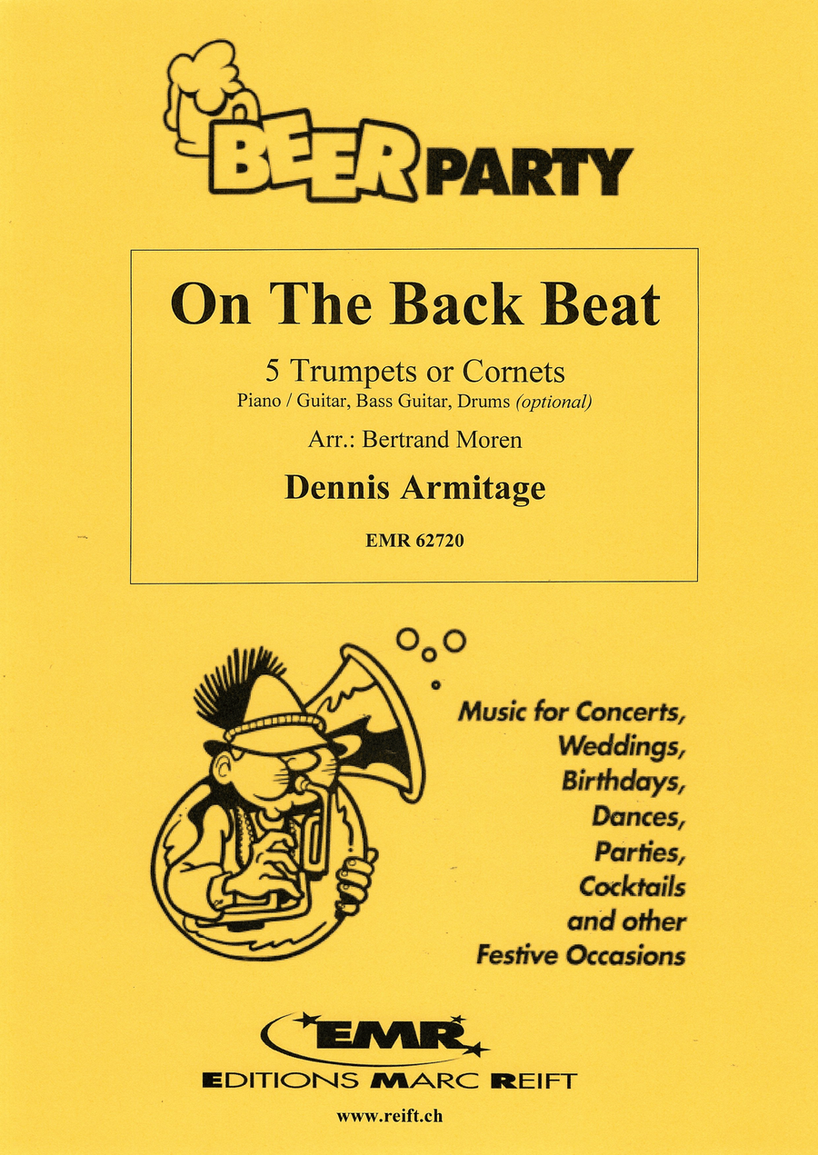 On The Back Beat On The Back Beat Cornet scores gallery preview page 1