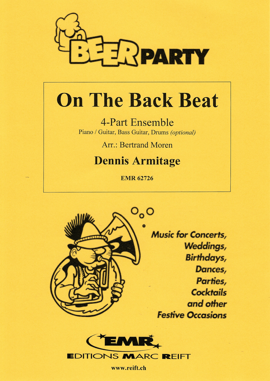 On The Back Beat On The Back Beat Score scores gallery preview page 1