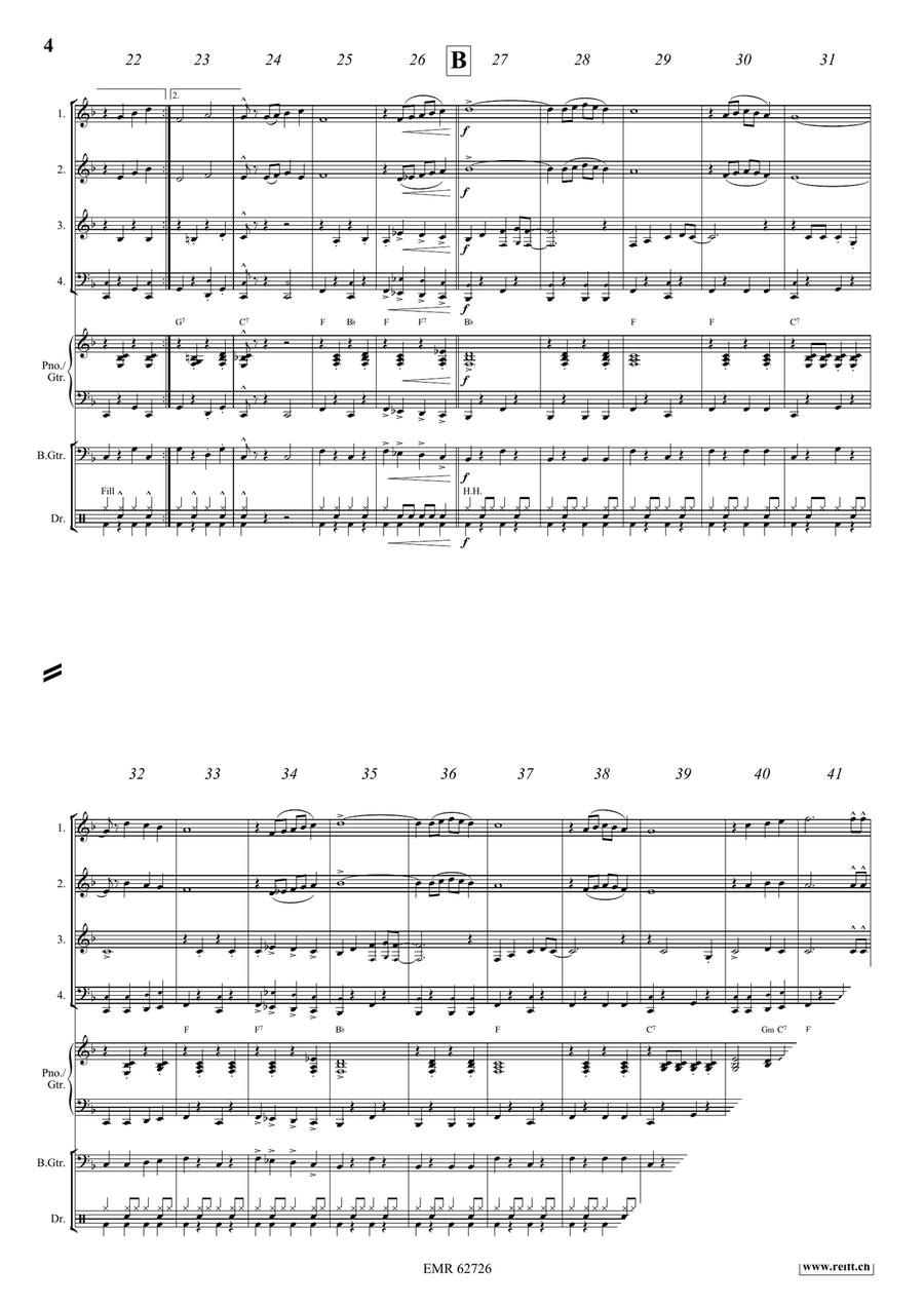 On The Back Beat On The Back Beat Score scores gallery preview page 5