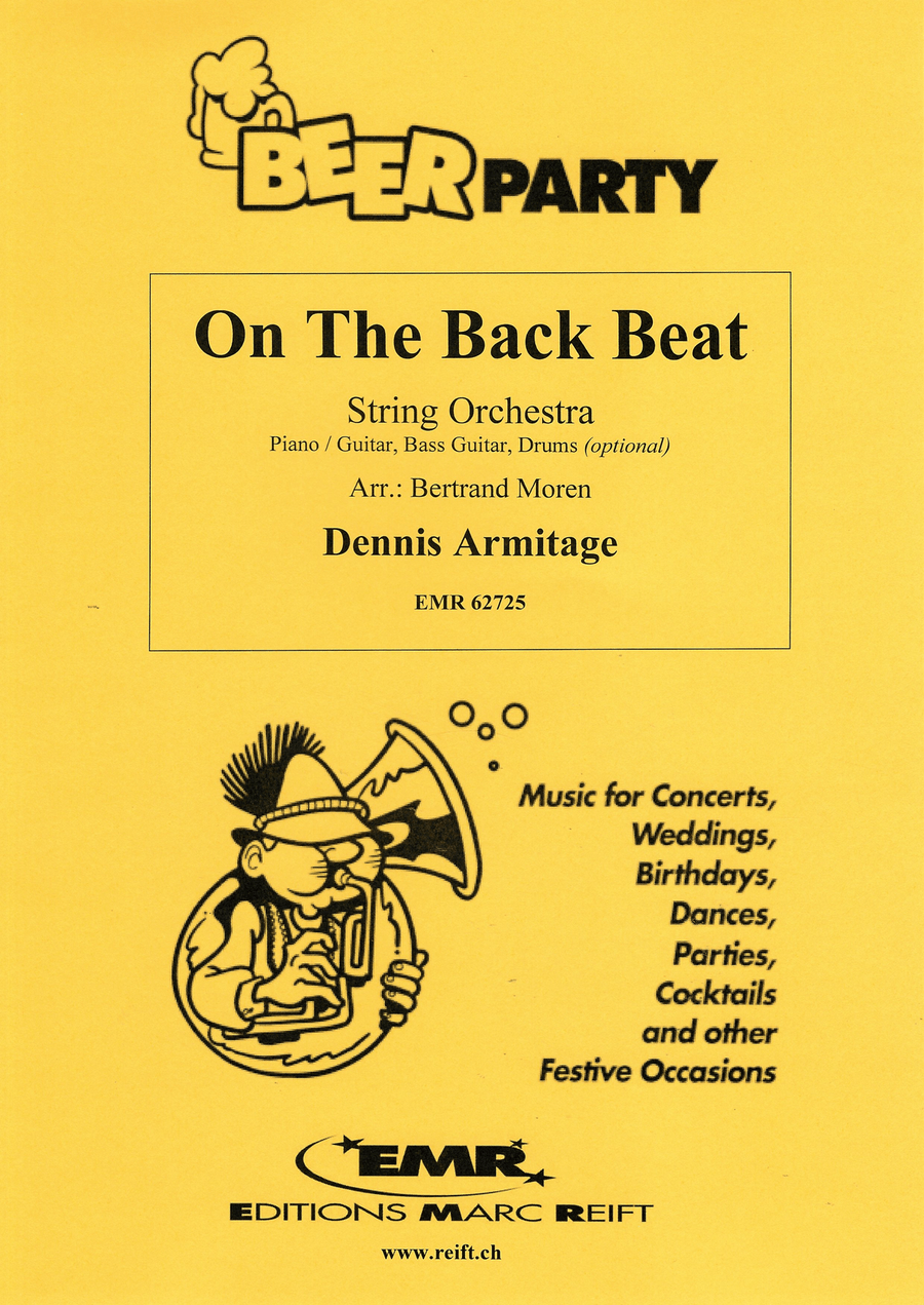 On The Back Beat On The Back Beat String Orchestra scores gallery preview page 1