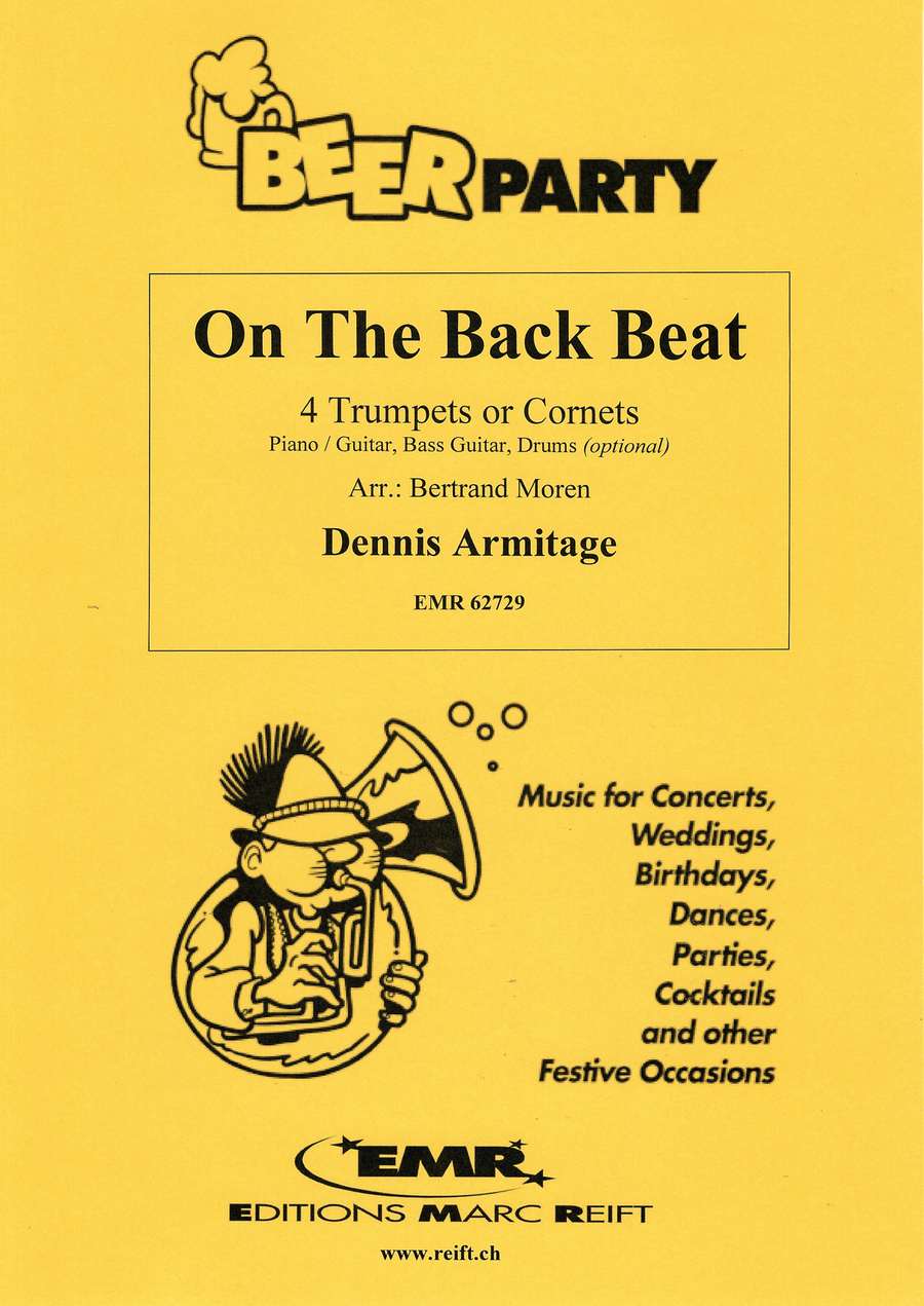 On The Back Beat On The Back Beat Cornet scores gallery preview page 1