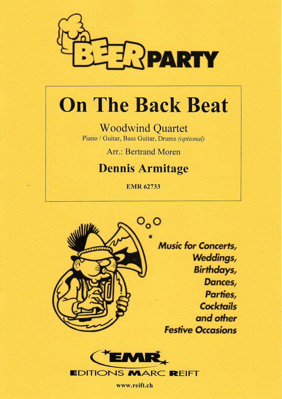 On The Back Beat On The Back Beat Woodwind Quartet scores gallery preview page 1