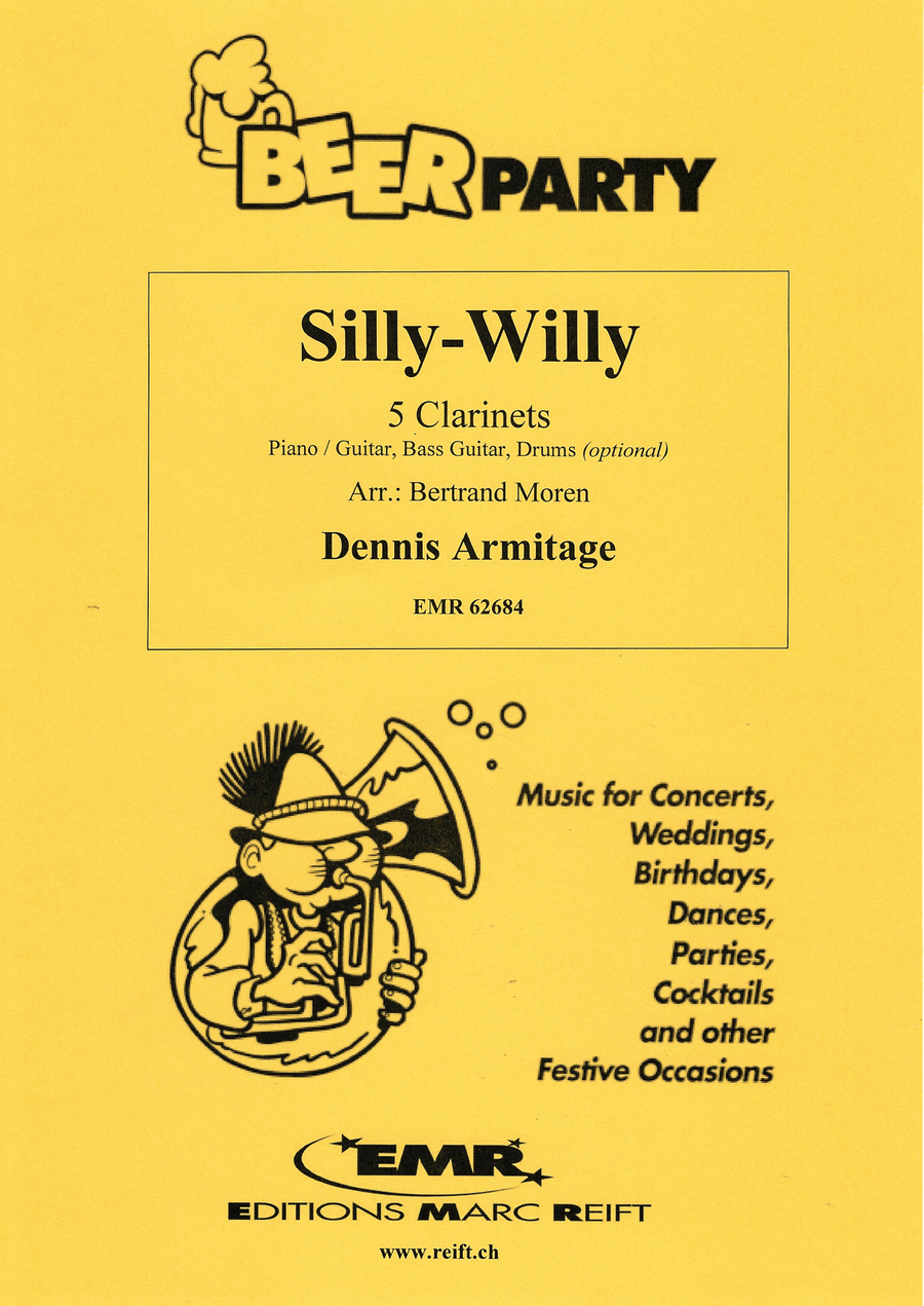 Silly-Willy Silly-Willy Clarinet Quintet scores gallery preview page 1
