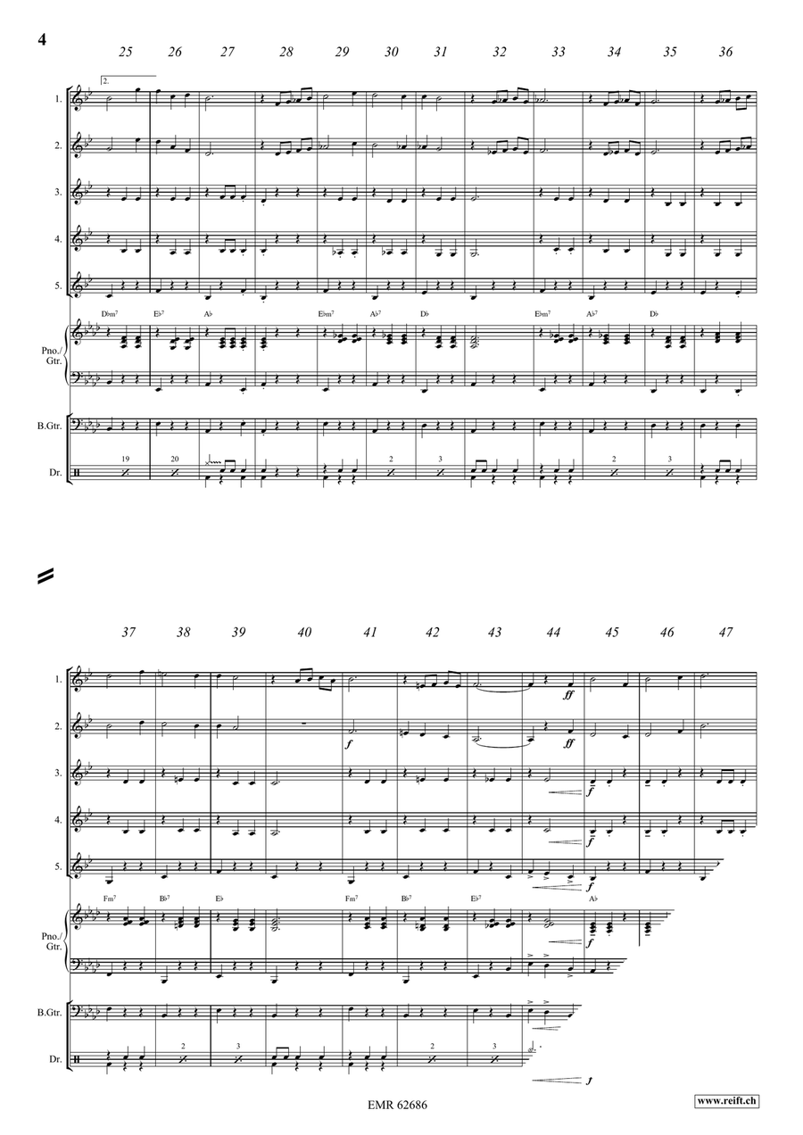 Silly-Willy Silly-Willy Cornet scores gallery preview page 5
