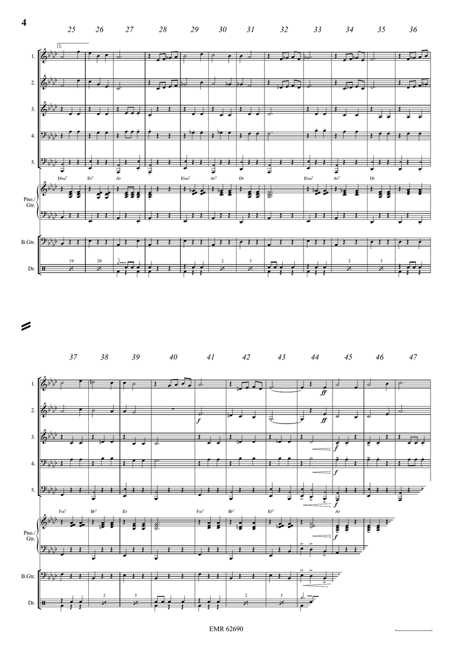 Silly-Willy Silly-Willy Woodwind Quintet scores gallery preview page 5