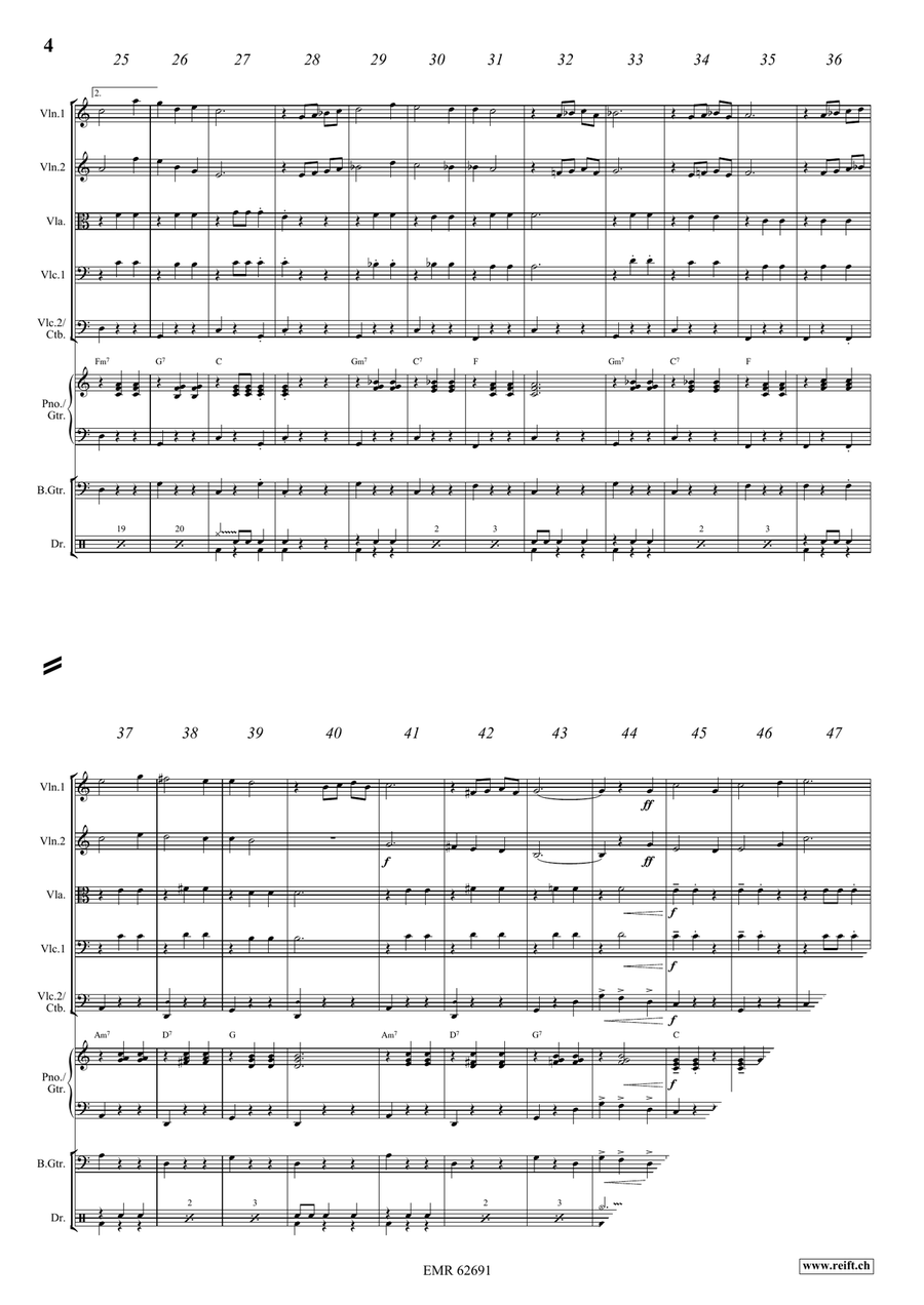 Silly-Willy Silly-Willy String Orchestra scores gallery preview page 5