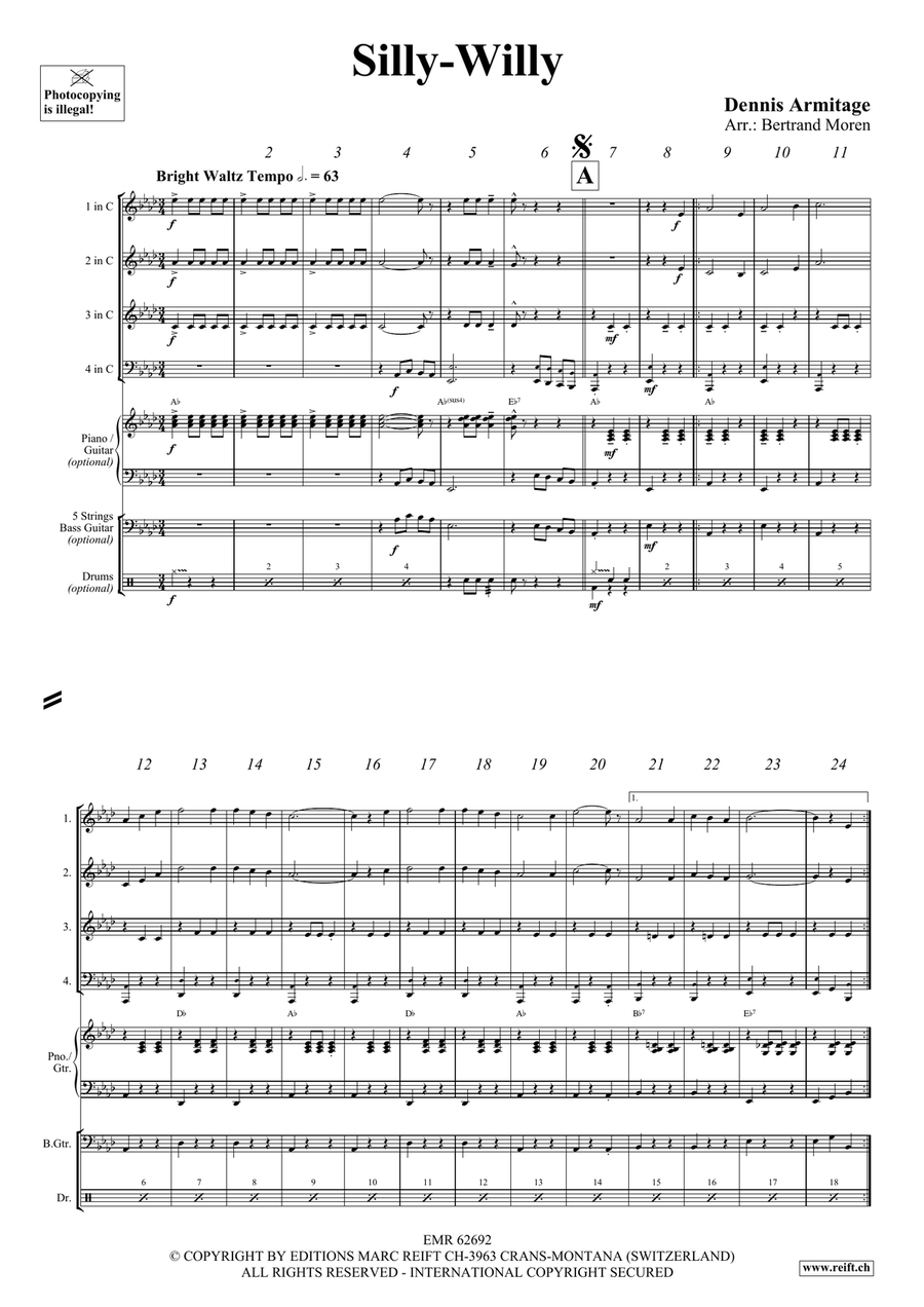 Silly-Willy Silly-Willy Score scores gallery preview page 4