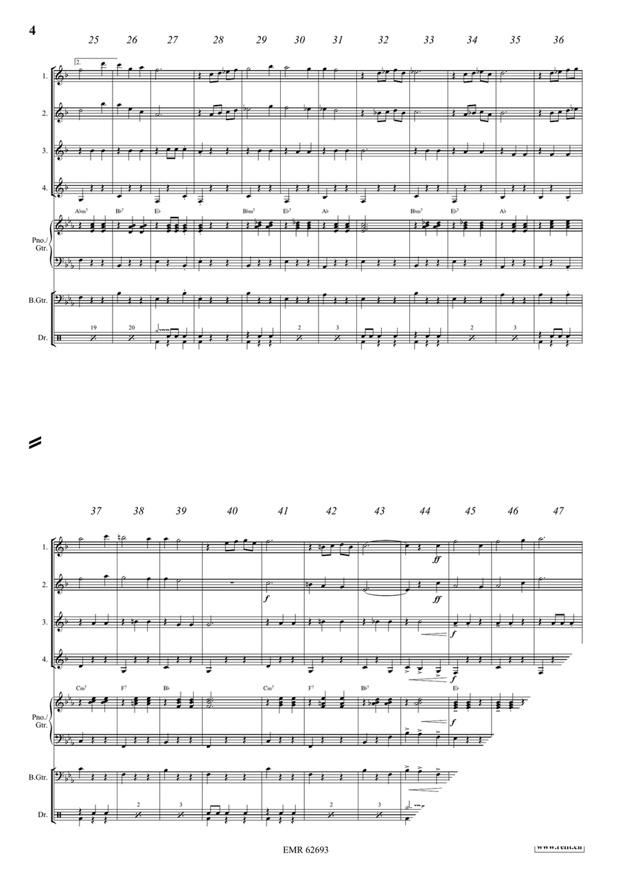 Silly-Willy Silly-Willy Clarinet Quartet scores gallery preview page 5