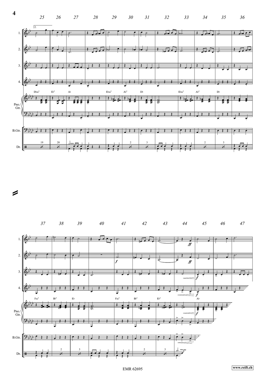 Silly-Willy Silly-Willy Cornet scores gallery preview page 5